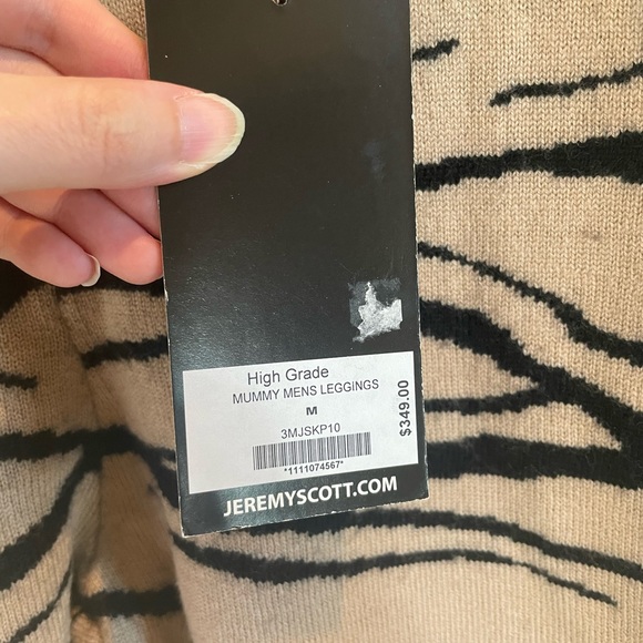Jeremy Scott Mummy Wool Leggings - Picture 4 of 8